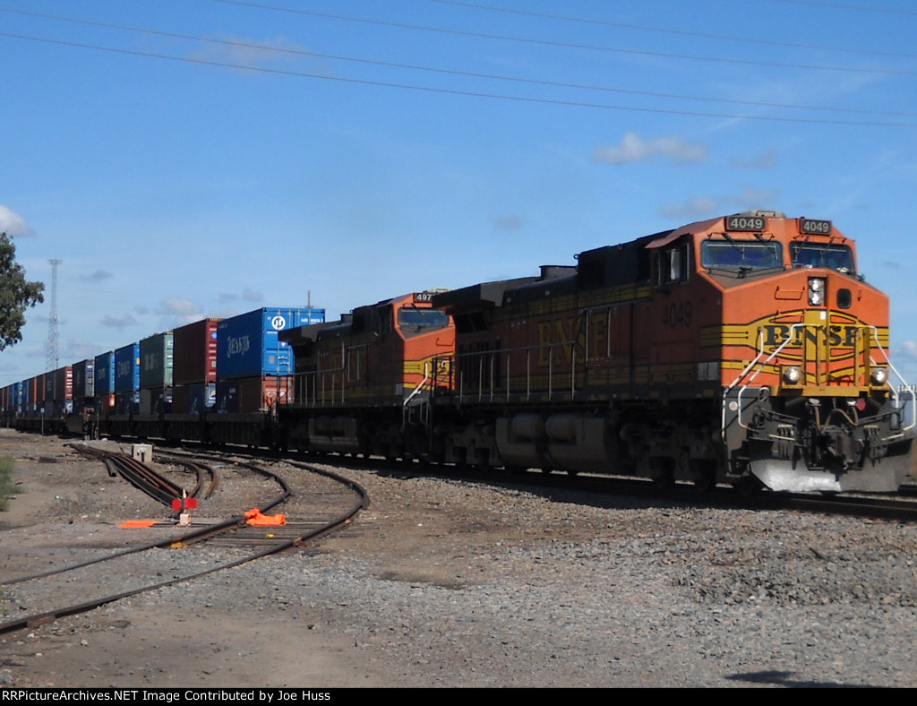 BNSF 4049 East